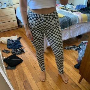 Checkered BDG jeans